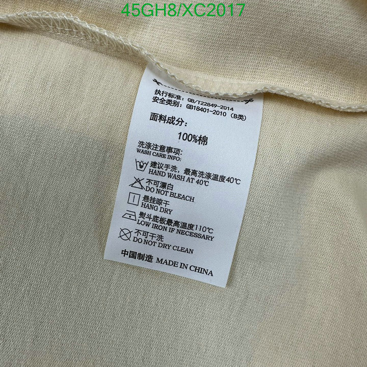 Clothing-Gucci, Code: XC2017,$: 45USD