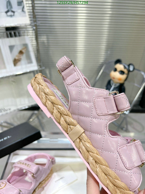 Women Shoes-Chanel, Code: HS7294,$: 125USD