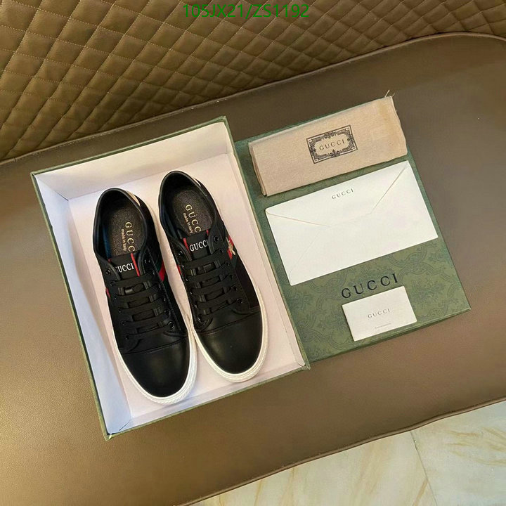 Men shoes-Gucci, Code: ZS1192,$: 105USD