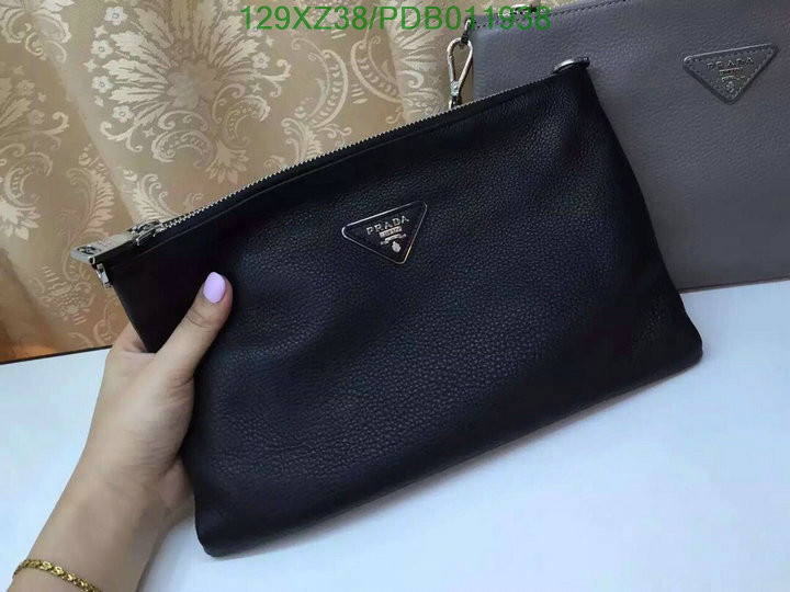 Prada Bag-(Mirror)-Handbag-,Code: PDB011938,$:129USD