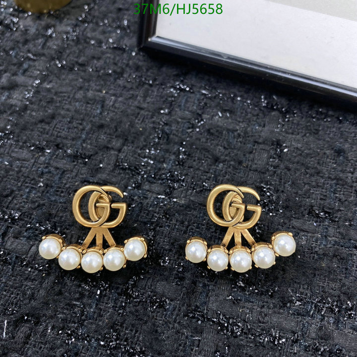 Jewelry-Gucci, Code: HJ5658,$: 37USD