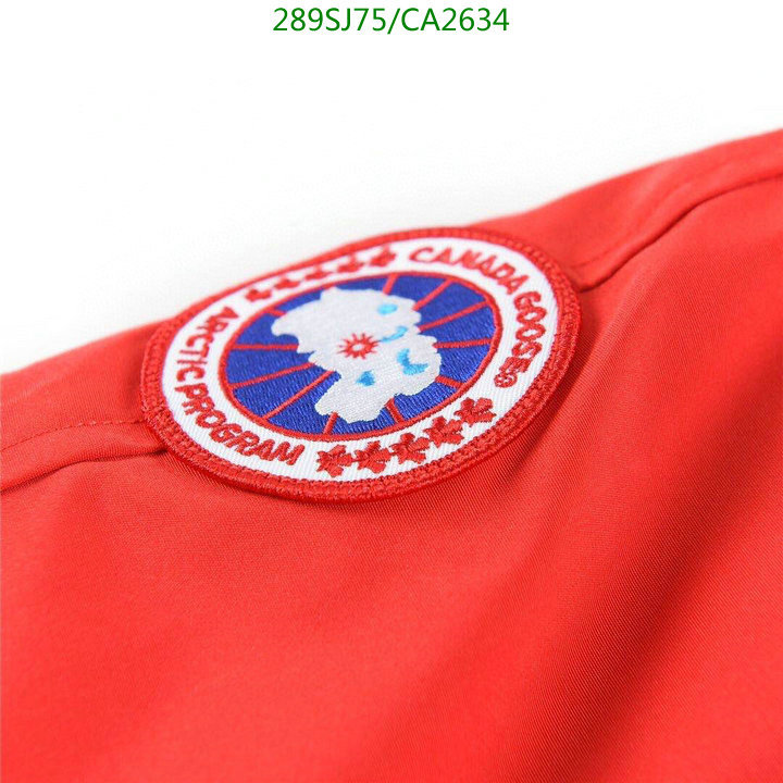 Down jacket Men-Canada Goose, Code: CA2634,$: 289USD