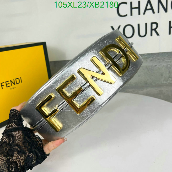 Fendi Bag-(4A)-Graphy-Cookie-,Code: XB2180,$: 105USD