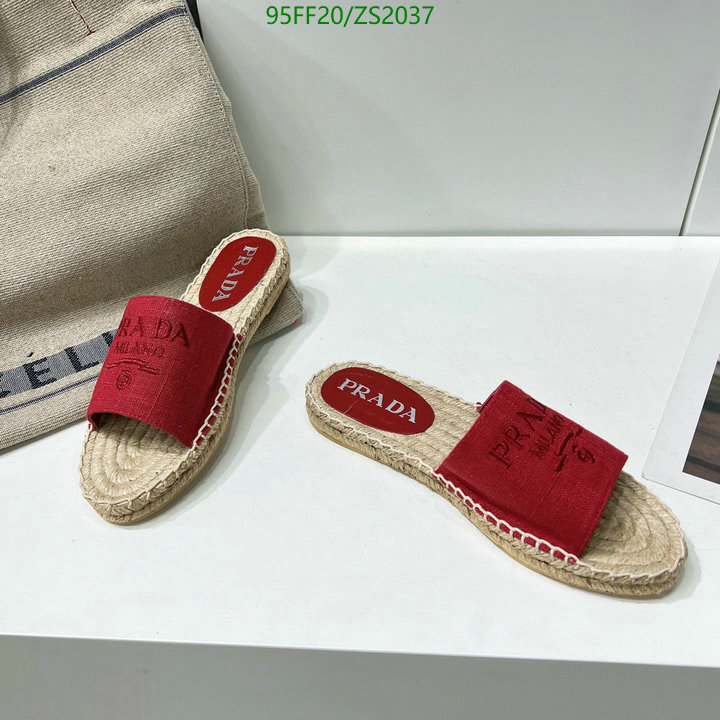 Women Shoes-Prada, Code: ZS2037,$: 95USD