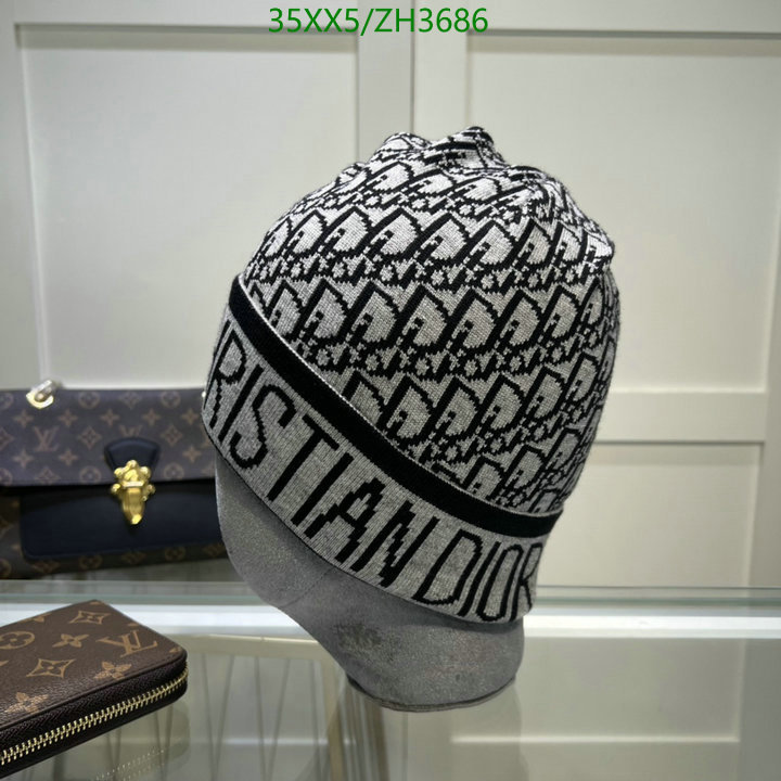 Cap -(Hat)-Dior, Code: ZH3686,$: 35USD