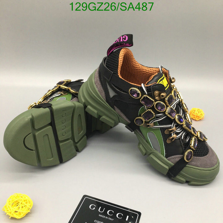 Women Shoes-Gucci, Code: SA487,$:129USD