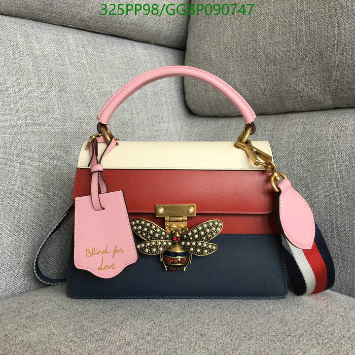 Gucci Bag-(Mirror)-Handbag-,Code: GGBP090747,$:325USD