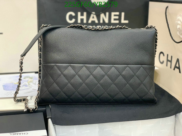 Chanel Bags -(Mirror)-Diagonal-,Code: YB2579,$: 225USD