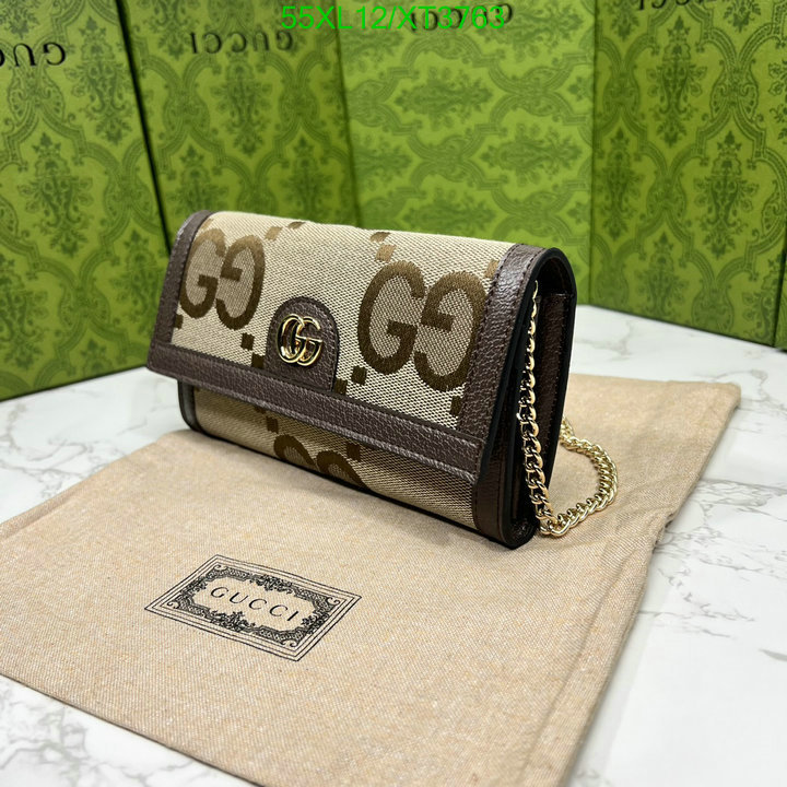 Gucci Bag-(4A)-Wallet-,Code: XT3763,$: 55USD