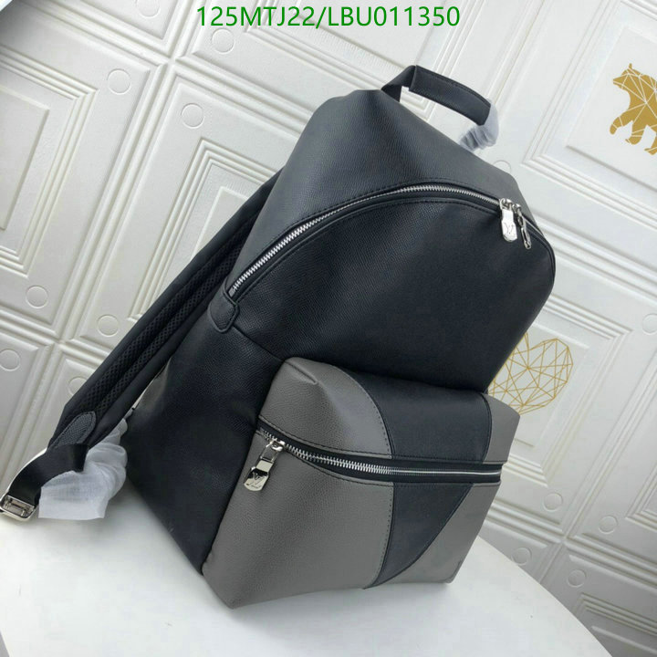 LV Bags-(4A)-Backpack-,Code: LBU011350,$: 125USD