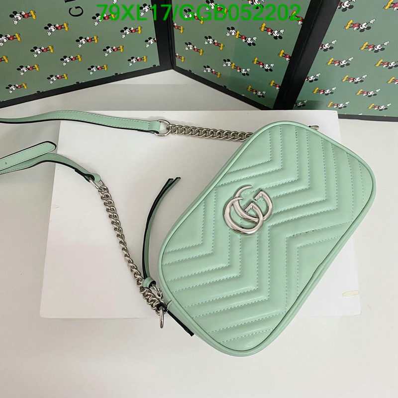 Gucci Bag-(4A)-Marmont,Code: GGB052202,$: 79USD