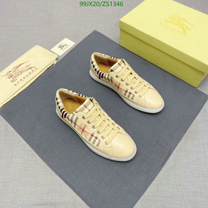 Men shoes-Burberry, Code: ZS1346,$: 99USD