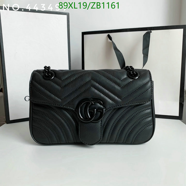 Gucci Bag-(4A)-Marmont,Code: ZB1161,$: 89USD