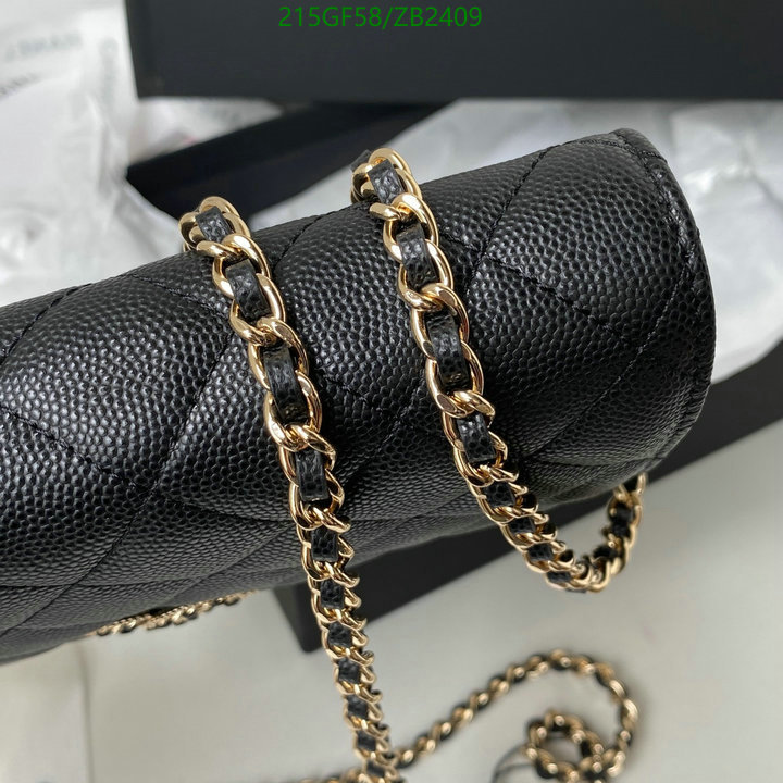 Chanel Bags -(Mirror)-Diagonal-,Code: ZB2409,$: 215USD