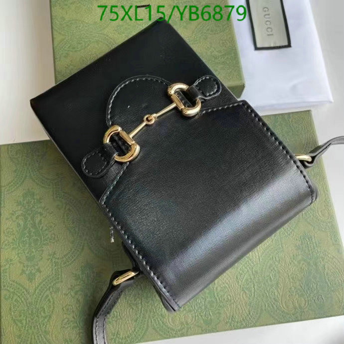 Gucci Bag-(4A)-Horsebit-,Code: YB6879,$: 75USD