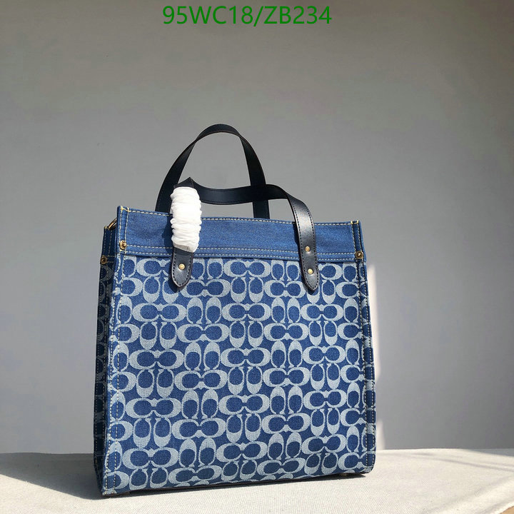 Coach Bag-(4A)-Tote-,Code: ZB234,$: 95USD