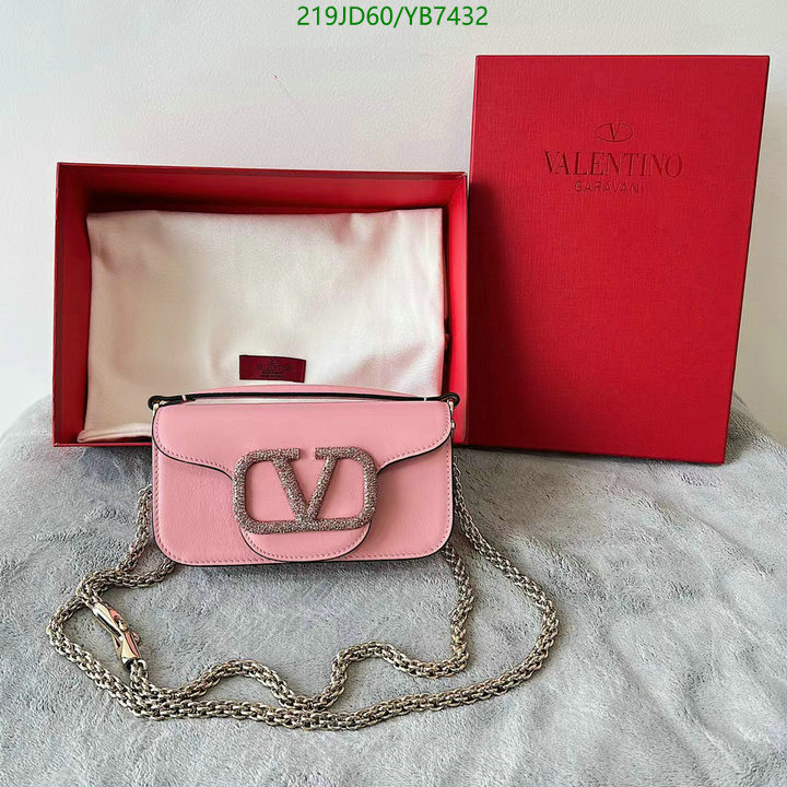 Valentino Bag-(Mirror)-LOC,Code: YB7432,$: 219USD