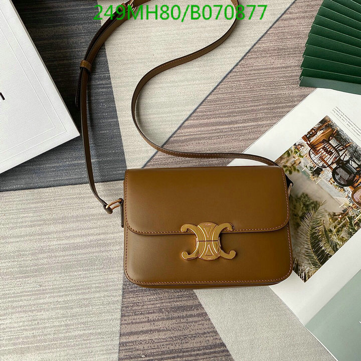 Celine Bag-(Mirror)-Triomphe Series,Code: B070877,$: 249USD