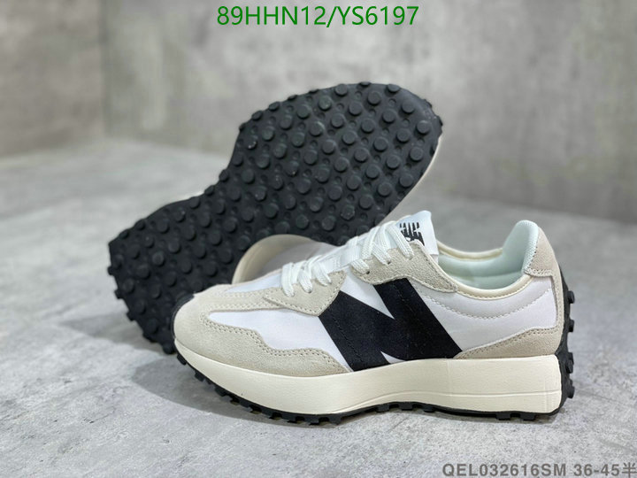 Women Shoes-New Balance, Code: YS6197,$: 89USD