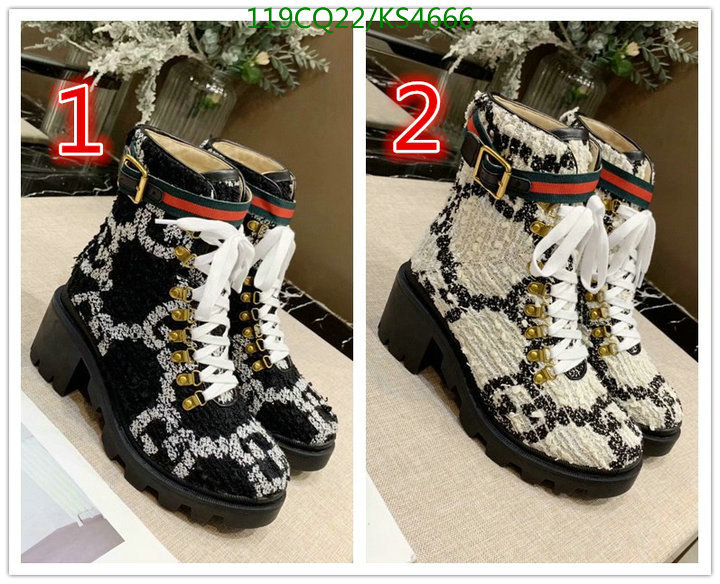 Women Shoes-Gucci, Code: KS4666,$: 119USD