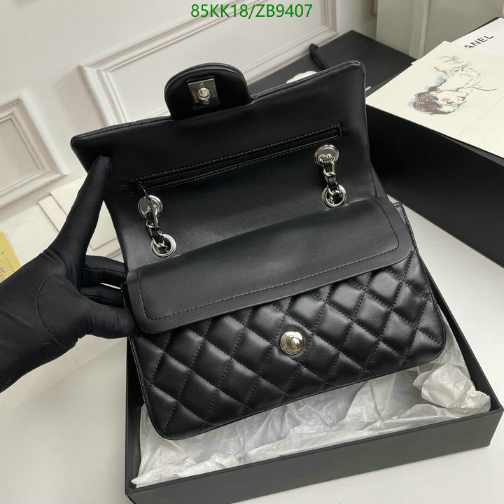 Chanel Bags ( 4A )-Diagonal-,Code: ZB9407,$: 85USD