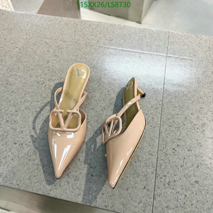 Women Shoes-Valentino, Code: LS8730,$: 115USD