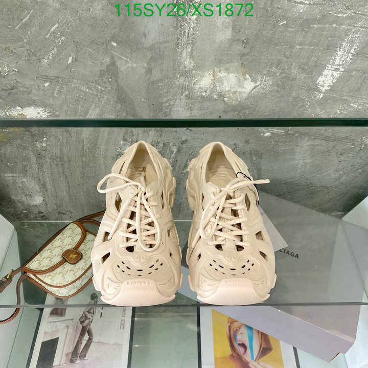 Men shoes-Balenciaga, Code: XS1872,$: 115USD
