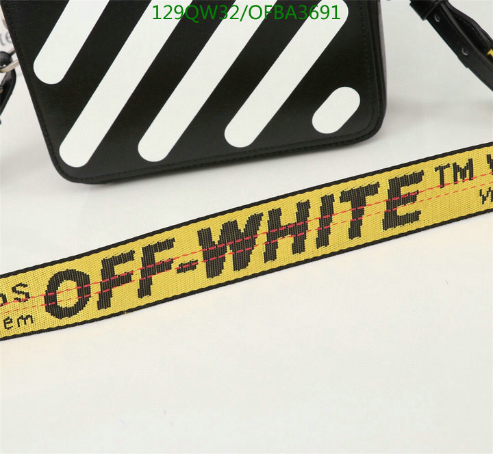Off-White Bag-(Mirror)-Diagonal-,Code: OFBA3691,$: 129USD