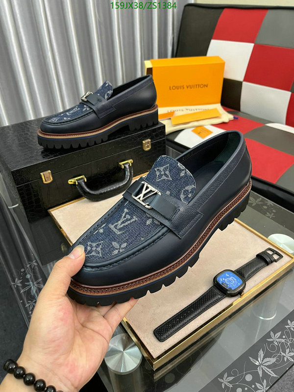 Men shoes-LV, Code: ZS1384,$: 159USD