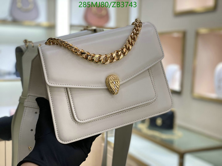 Bvlgari Bag-(Mirror)-Serpenti Forever,Code: ZB3743,$: 285USD