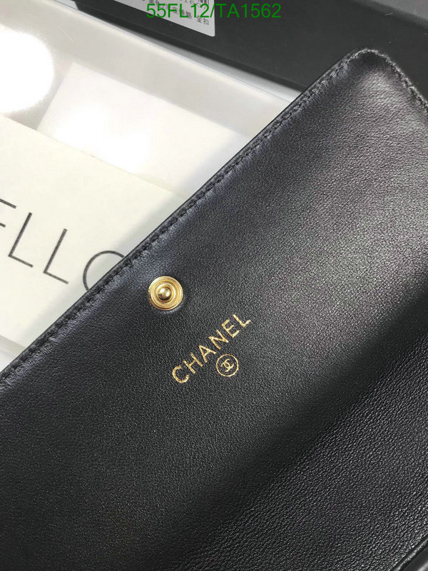 Chanel Bags ( 4A )-Wallet-,Code: TA1562,$: 55USD