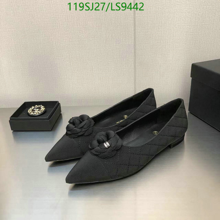 Women Shoes-Chanel,Code: LS9442,$: 119USD