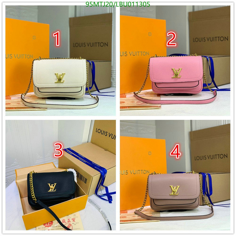 LV Bags-(4A)-Pochette MTis Bag-Twist-,Code: LBU011305,$: 95USD