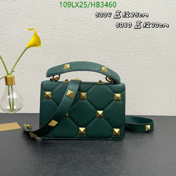 Valentino Bag-(4A)-Roman Stud-,Code: HB3460,