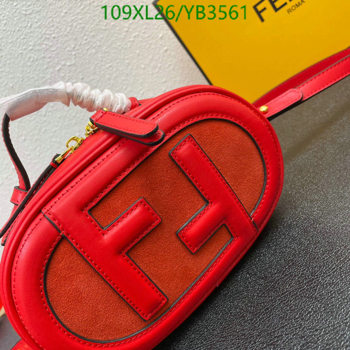 Fendi Bag-(4A)-Diagonal-,Code: YB3561,$: 109USD