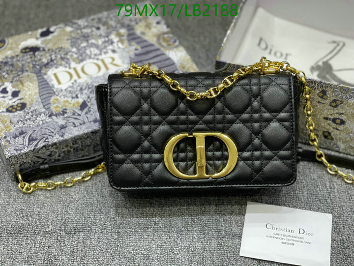 Dior Bags-(4A)-Caro-,Code: LB2188,$: 79USD