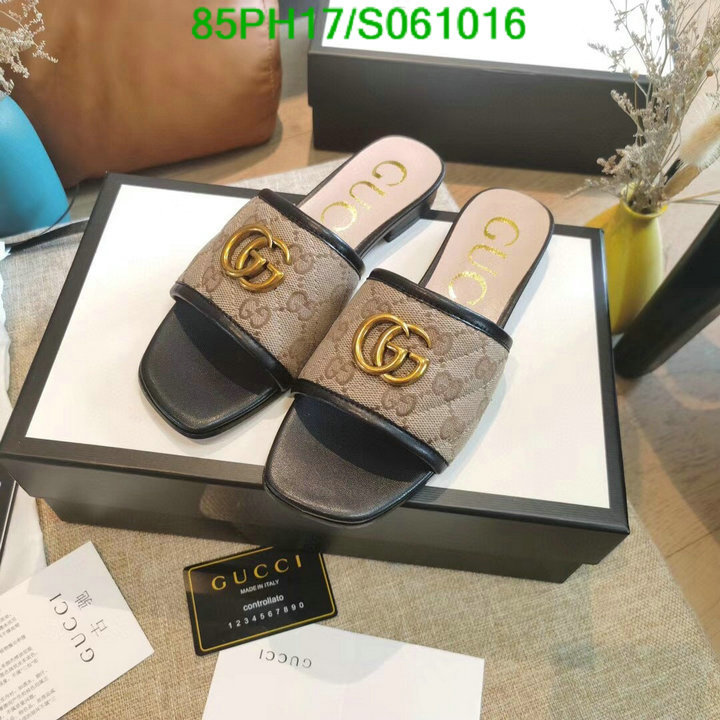 Women Shoes-Gucci, Code: S061016,$: 85USD