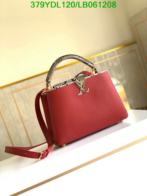 LV Bags-(Mirror)-Handbag-,Code:LB061208,$: 379USD