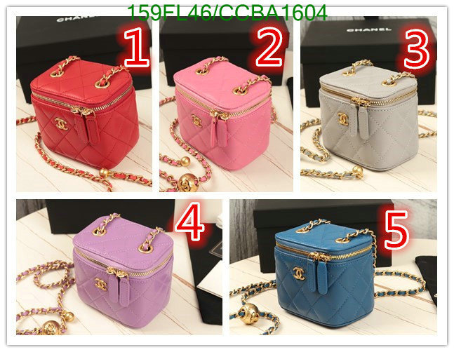 Chanel Bags -(Mirror)-Vanity--,Code: CCBA1604,$: 159USD