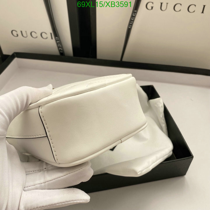 Gucci Bag-(4A)-Marmont,Code: XB3591,$: 69USD