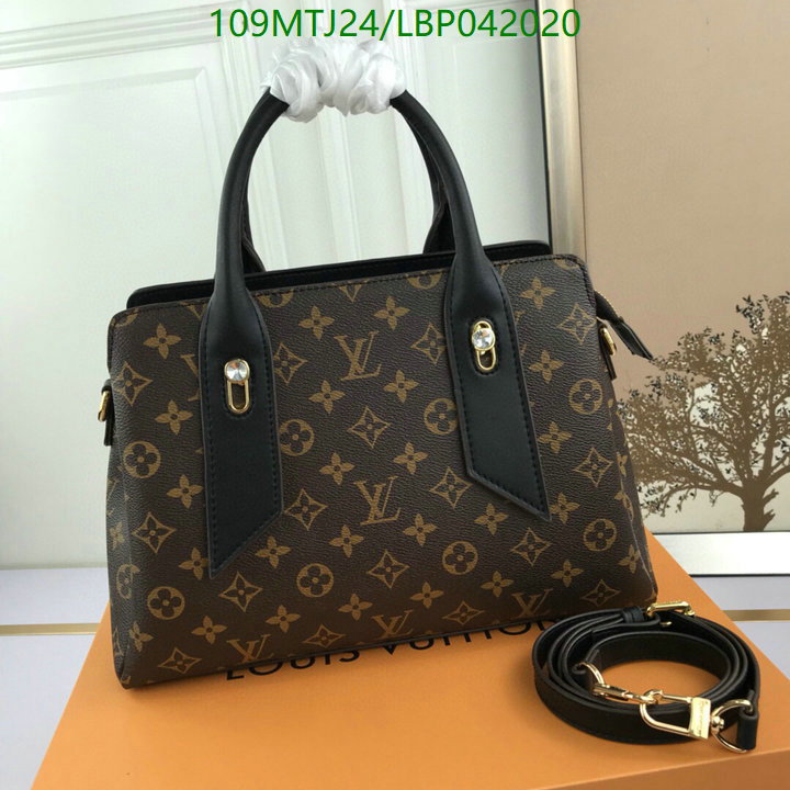 LV Bags-(4A)-Handbag Collection-,Code: LBP042020,$: 109USD