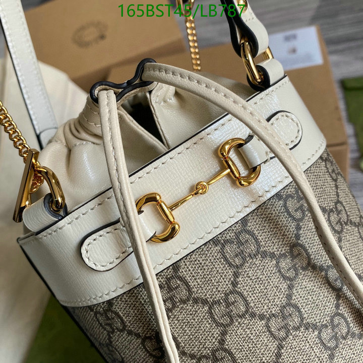 Gucci Bag-(Mirror)-Diagonal-,Code: LB787,$: 165USD