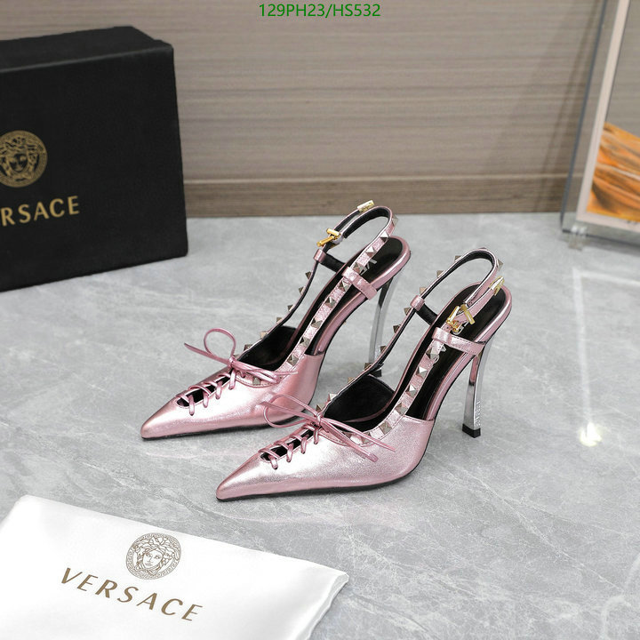 Women Shoes-Versace, Code: HS532,$: 129USD