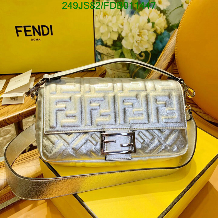 Fendi Bag-(Mirror)-Baguette,Code: FDB011447,$: 249USD
