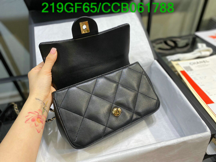 Chanel Bags -(Mirror)-Diagonal-,Code: CCB061788,$: 219USD