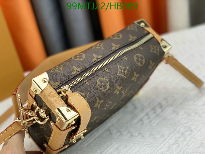 LV Bags-(4A)-Pochette MTis Bag-Twist-,Code: HB869,$: 99USD