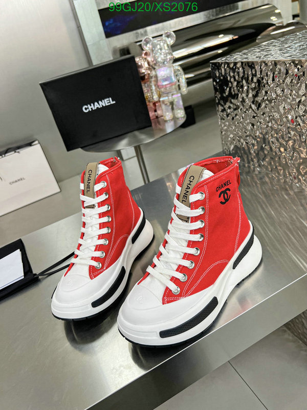 Men shoes-Chanel, Code: XS2076,$: 99USD