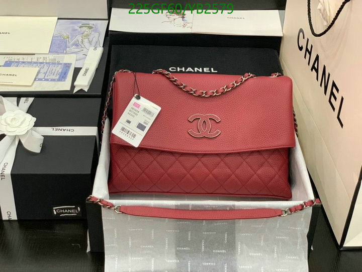 Chanel Bags -(Mirror)-Diagonal-,Code: YB2579,$: 225USD