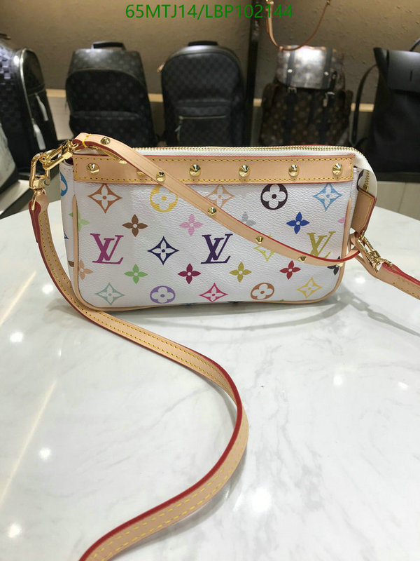 LV Bags-(4A)-Pochette MTis Bag-Twist-,Code: LBP102144,$: 65USD