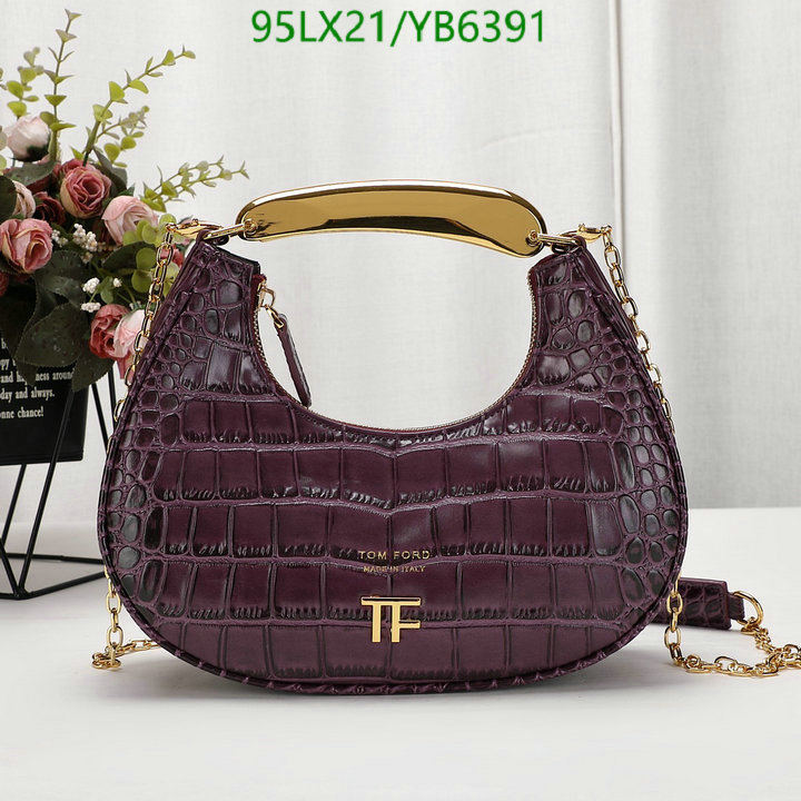 Tom Ford Bag-(4A)-Diagonal-,Code: YB6391,$: 95USD